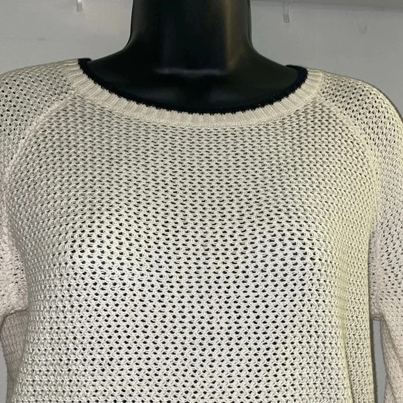 Loft beautiful Cream Long Sleeve Sweater - Picture 2 of 8